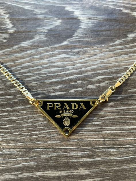 Prada reworked necklace